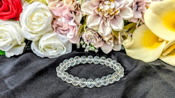 Clear Quartz Bracelet - Image 2