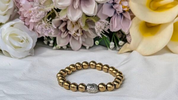 Golden Pyrite Bracelet - Image 2