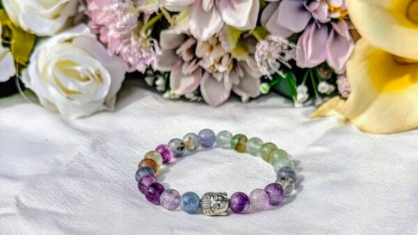 Multi-Fluorite Bracelet - Image 2