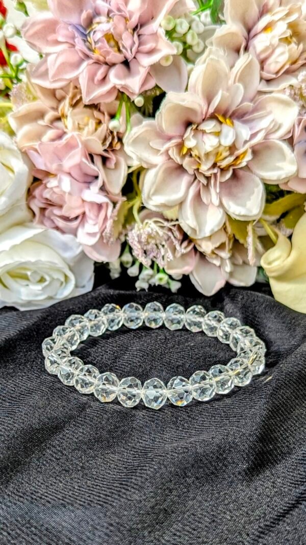 Clear Quartz Bracelet - Image 3