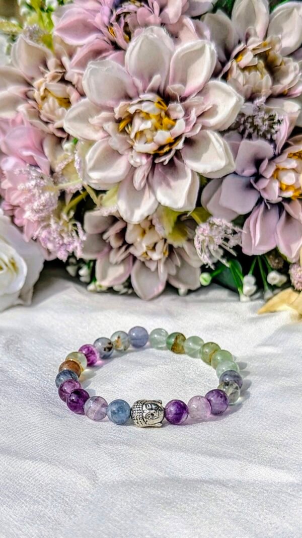Multi-Fluorite Bracelet - Image 3