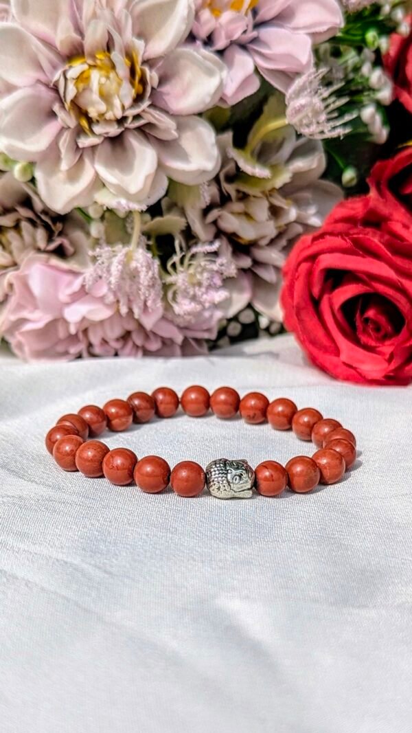 Red Jasper Bracelet - Image 3