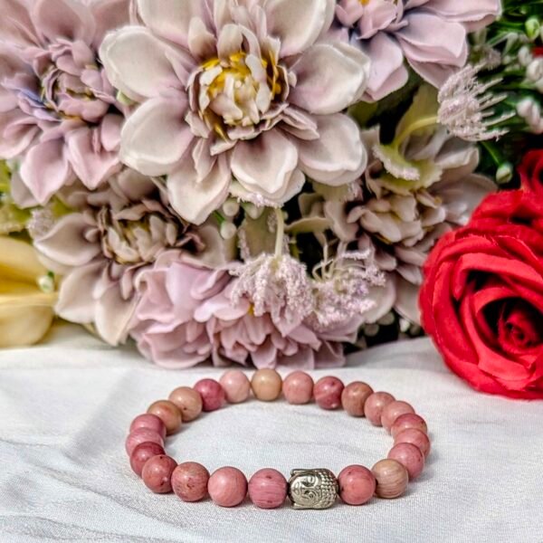 Rhodochrosite Bracelet