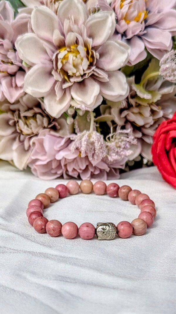 Rhodochrosite Bracelet - Image 3