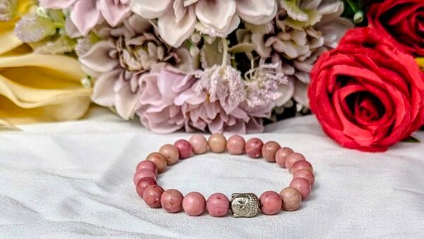 Rhodochrosite Bracelet - Image 2