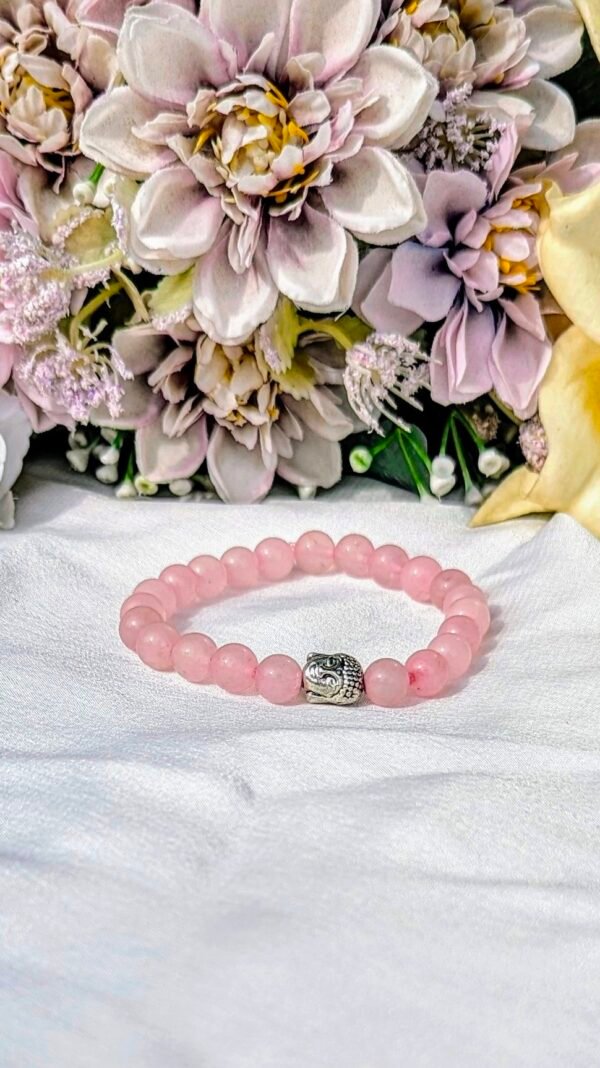 Rose Quartz Bracelet - Image 3