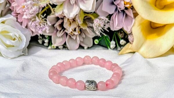 Rose Quartz Bracelet - Image 2