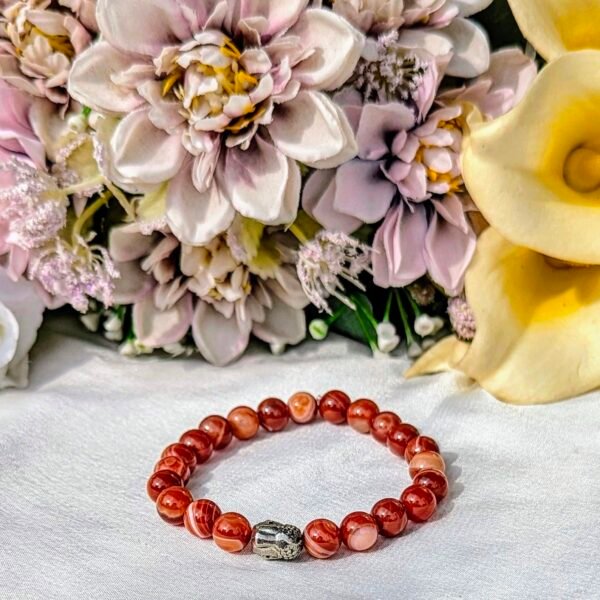 Red Sulemani hakik Bracelet