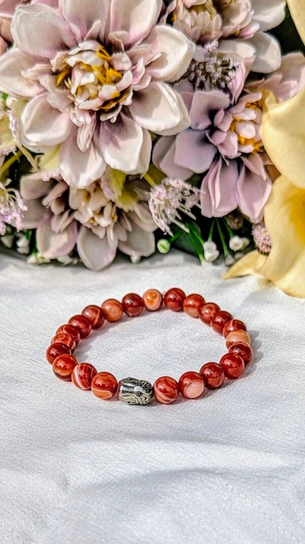 Red Sulemani hakik Bracelet - Image 3