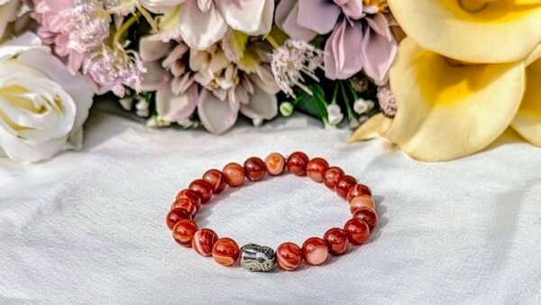 Red Sulemani hakik Bracelet - Image 2