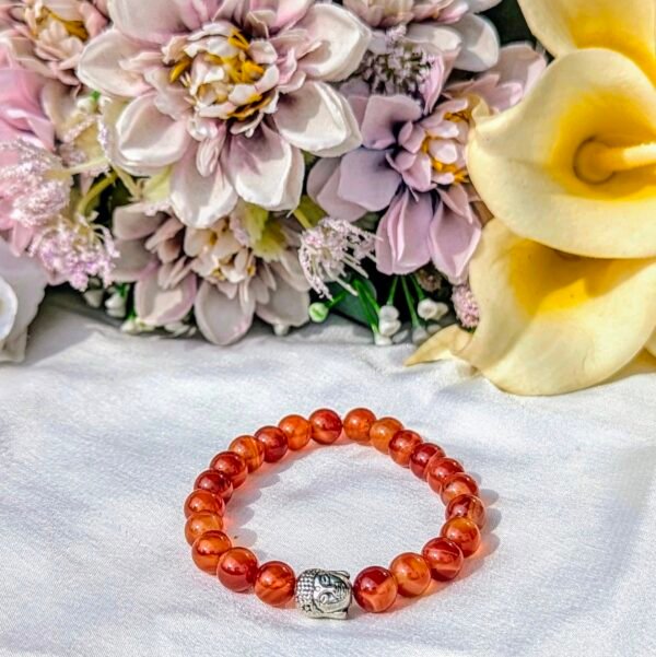 Red Carnelian Bracelet