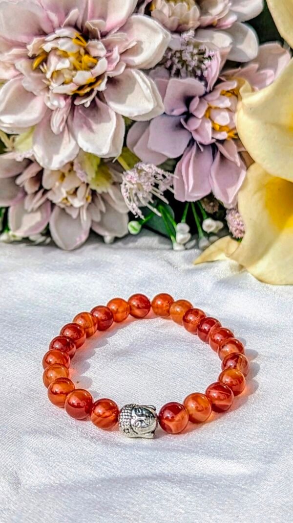 Red Carnelian Bracelet - Image 3