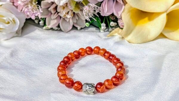 Red Carnelian Bracelet - Image 2
