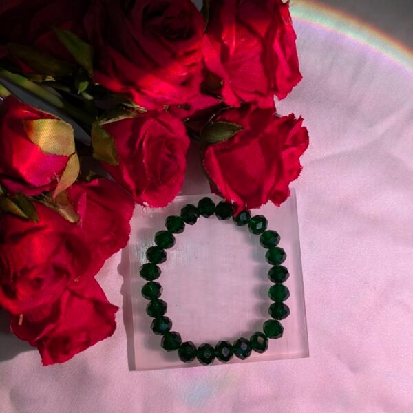 MONEY MAGNET COMBO (ARABIAN GREEN JADE + SALENITE PLATE) - Image 2