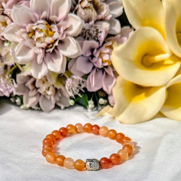 Orange carnelian