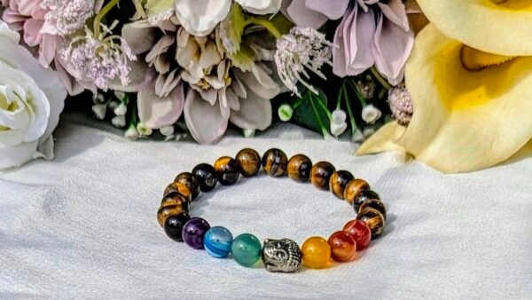 Tiger eye with 7 chakra - Image 2