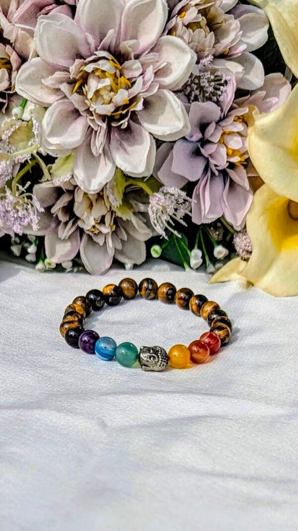Tiger eye with 7 chakra - Image 3